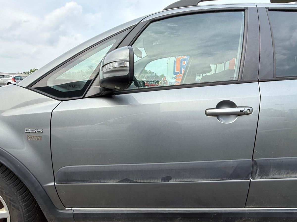 Suzuki SX4 EY original Tür vorn links ZCD Galactic Grey Rohbau BJ11